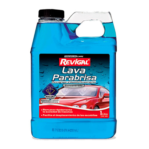 LAVA PARABRISA REVIGAL  1 LITRO