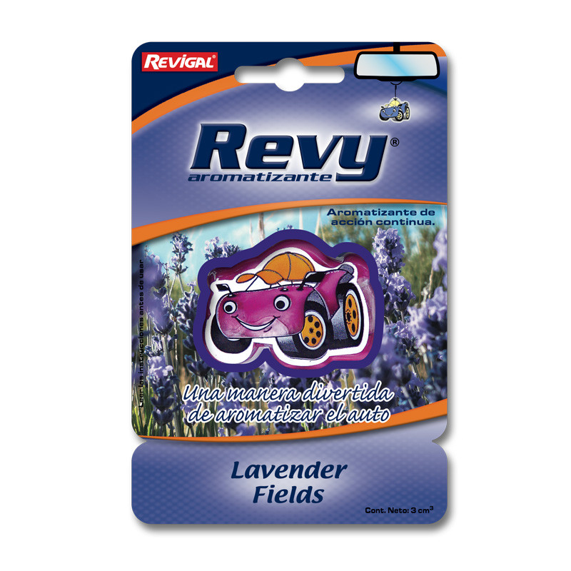 REVY AUTO PERFUME LAVENDER FIELDS