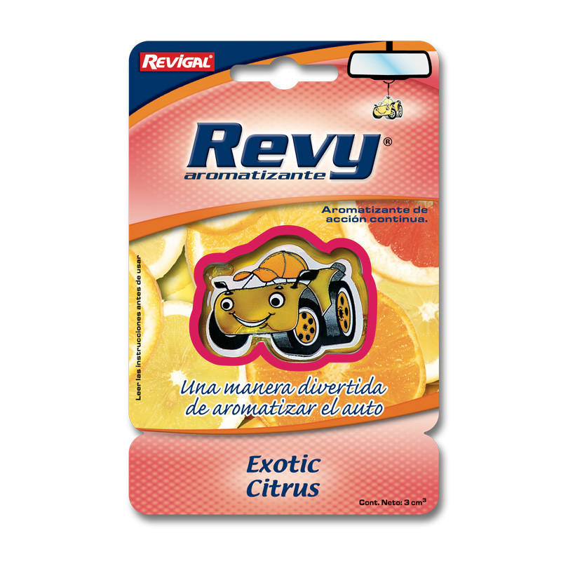 REVY AUTO PERFUME EXOTIC CITRUS