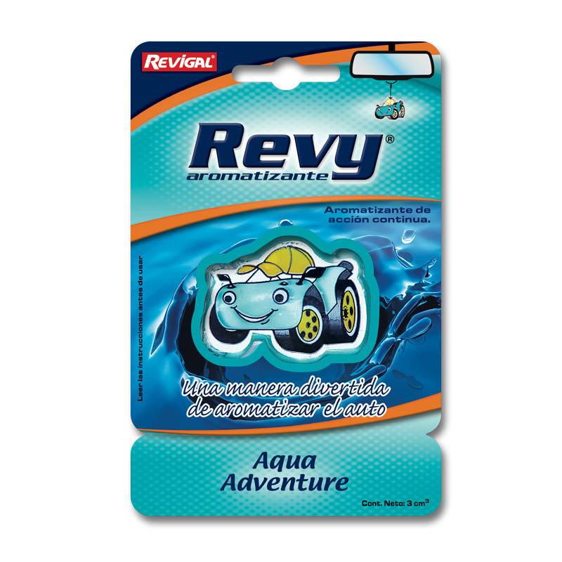 REVY AUTO PERFUME AQUA ADVENTURE