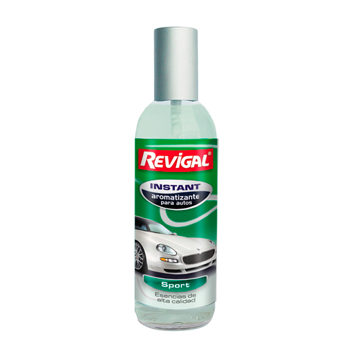 PERFUME PARA AUTOS REVIGAL SPORT 50 cm3