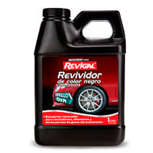 REVIGAL REVIVIDOR COLOR NEGRO 1LT