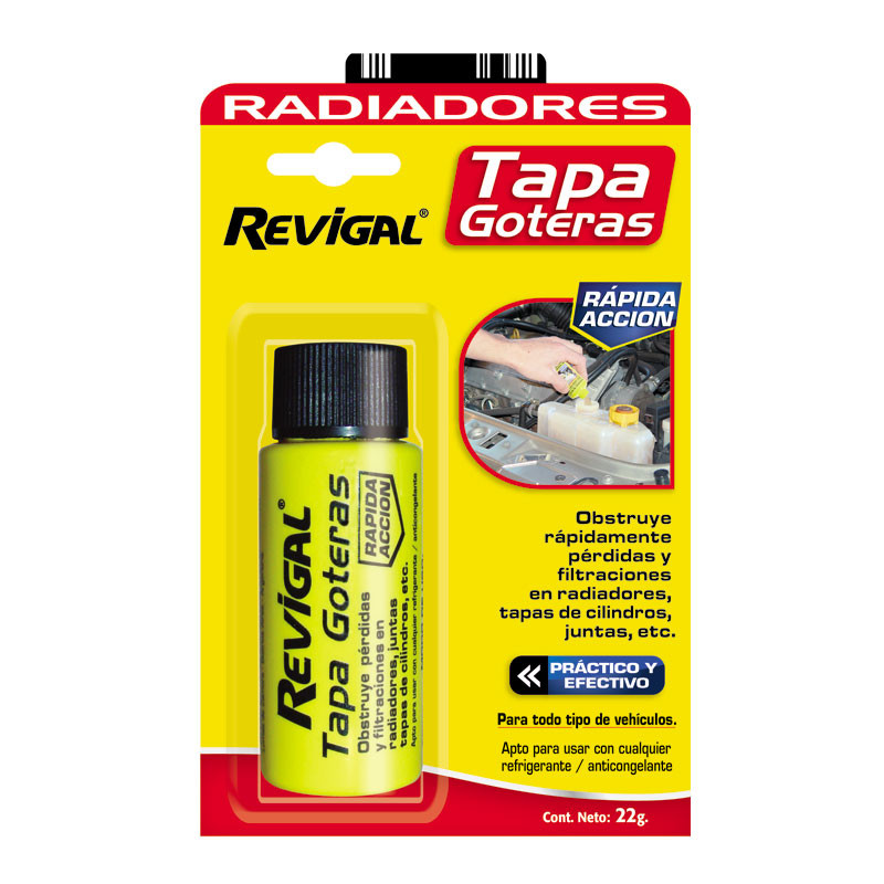 REVIGAL TAPA GOTERAS 22GRS