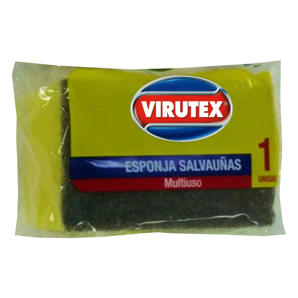 ESPONJA VIRUTEX SALVAUÑAS CUADRITO