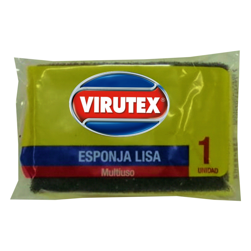 ESPONJA VIRUTEX MULTIUSO LISA *144UNID
