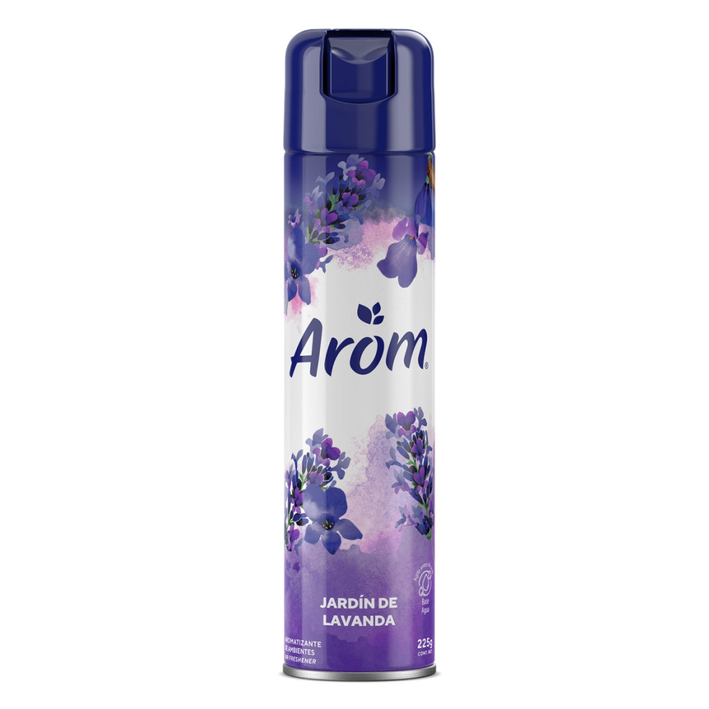 AROM AROMATIZANTE AEROSOL LAVANDA 225G