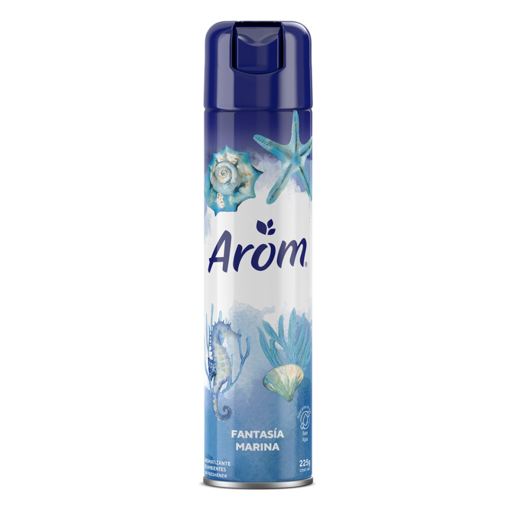 AROM AROMATIZANTE AEROSOL FANTASIA MARINA 225G