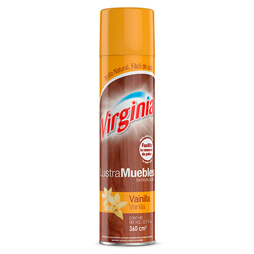 LUSTRAMUEBLES AEROSOL VAINILLA 360 CC