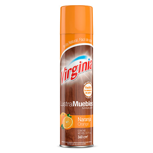 LUSTRAMUEBLES AEROSOL NARANJA 360 CC