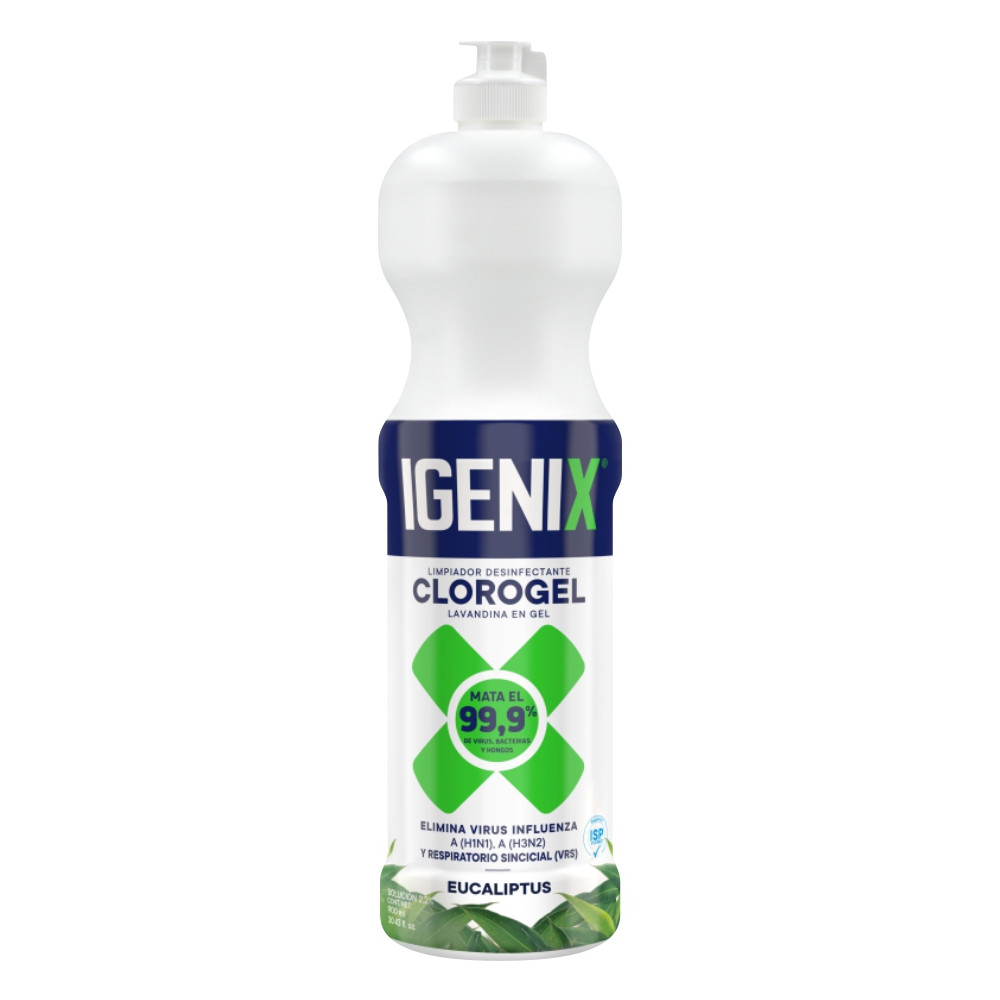 LIMP. CLORO GEL IGENIX EUCALIPTUS 900ML