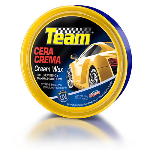 CERA CREMA EN LATA TEAM - 200 G.