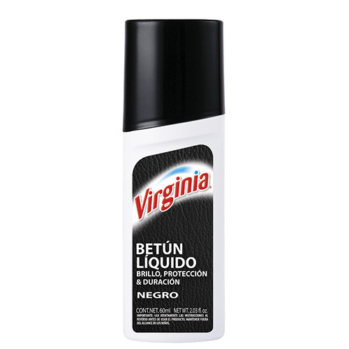 BETUN LIQUIDO VIRGINIA NEGRO 60ML.