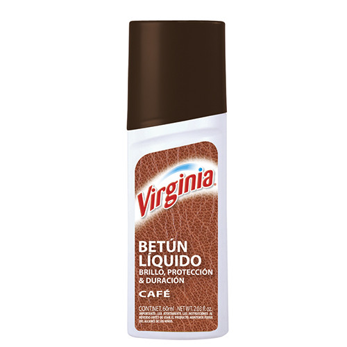 BETUN LIQUIDO  VIRGINIA CAFE 60 ML.