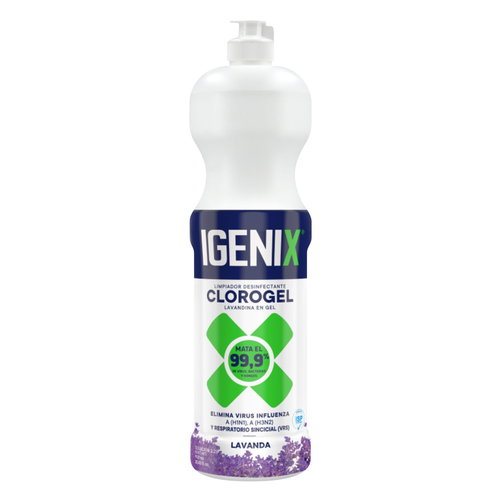 LIMP. CLORO GEL IGENIX LAVANDA 900ML