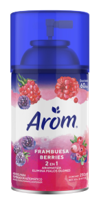 AROM AROMATIZANTE P/ DISPENSADOR FRAMBUESA 250CC