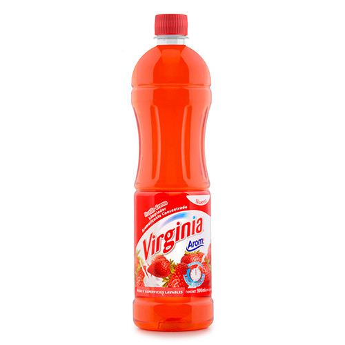LIMPIADOR VIRGINIA CREMA FRUTILLA 900ML - Vertex