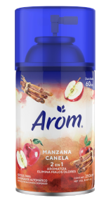AROM AROMATIZANTE P/ DISP. MANZANA CANELA 250CC