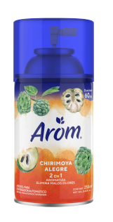 AROM AROMATIZANTE P/ DISP. CHIRIMOYA ALEGRE 250CC
