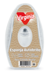 VIRGINIA ESPONJA P/ ZAPATOS AUTOBRILLO NEUTRO