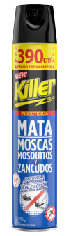 KILLER MATA MOSCAS MOSQUITOS Y ZANCUDOS 390 CM3