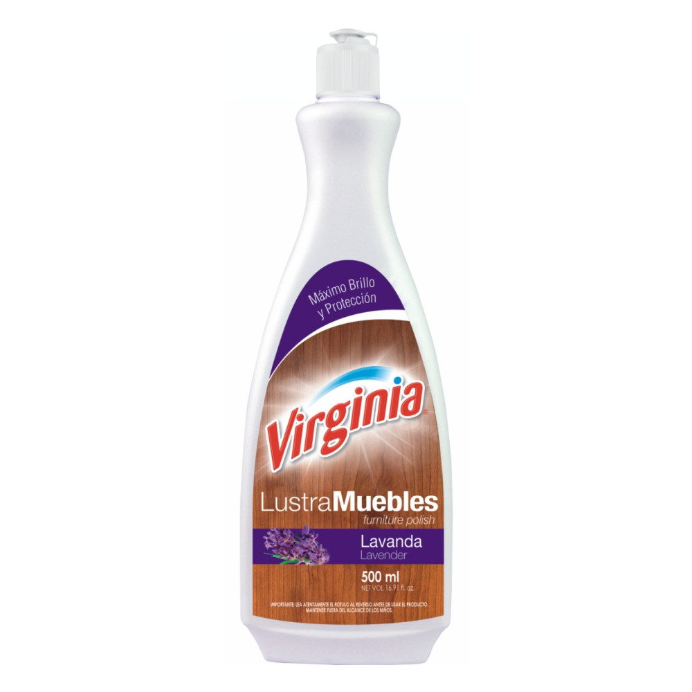 LUSTRAMUEBLES LAVANDA VIRGINIA 500 ML