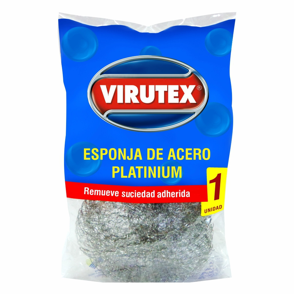 PLATINUM ALAMBRILLO ESPIRALADO DE ACERO INOX