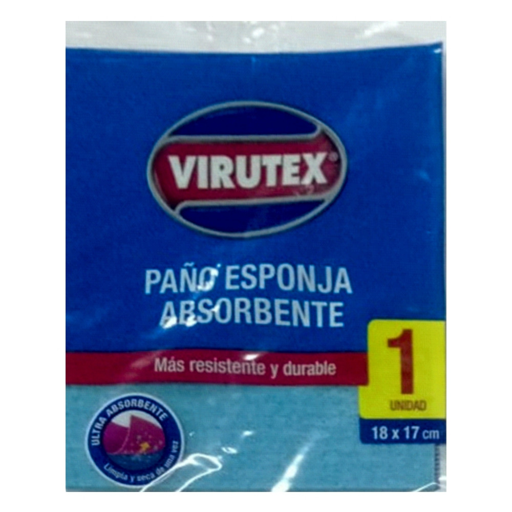 SPONGI PAÑO ESPONJA ABSORVENTE X 1