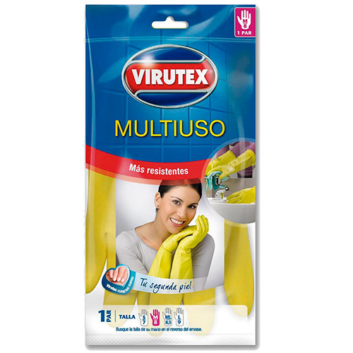 GUANTE VIRUTEX MULTIUSO MEDIANO