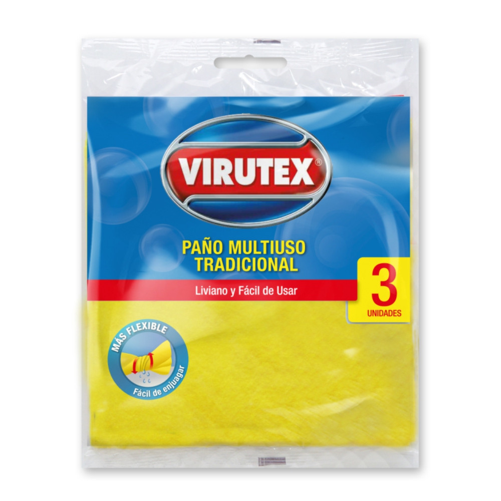 PAÑO MULTIUSO TRADICIONAL VIRUTEX