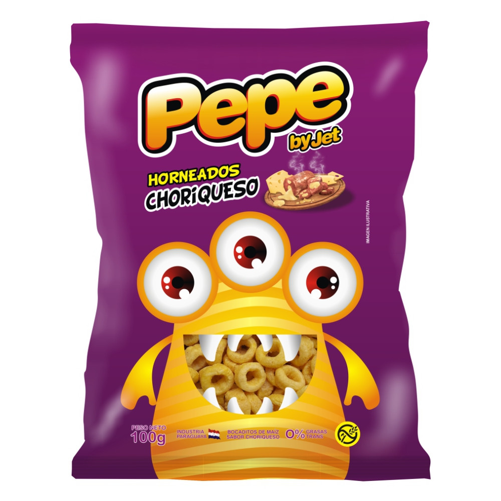 PEPE BY JET CHORIQUESO 100GR