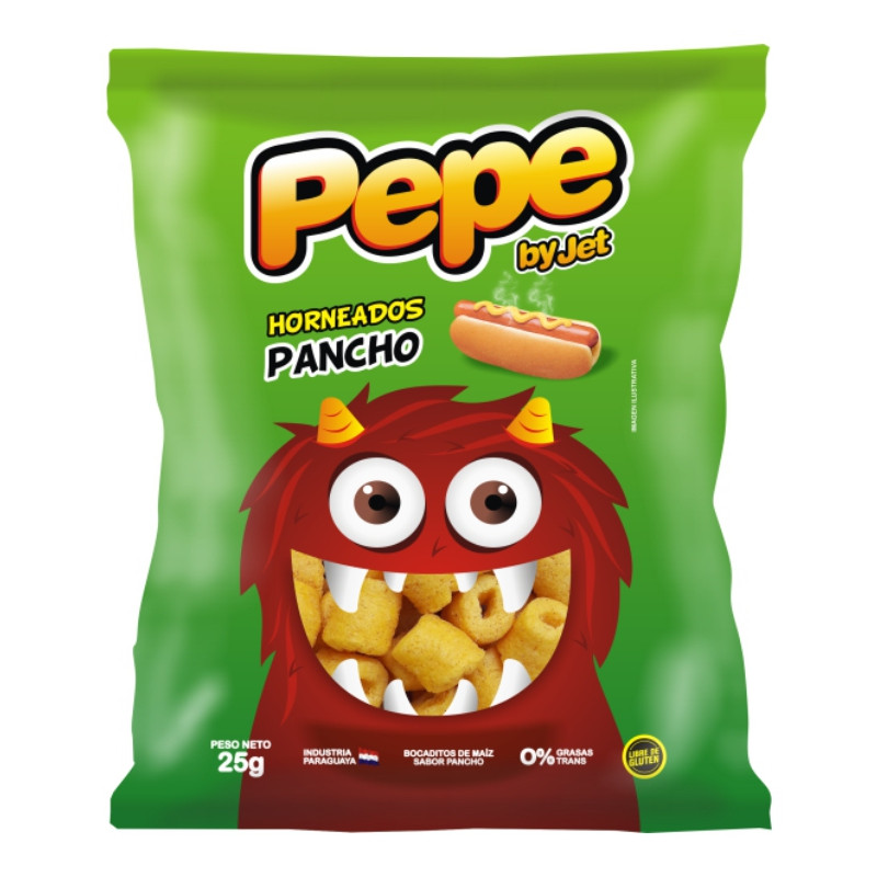 PEPE BY JET PANCHO 25GR