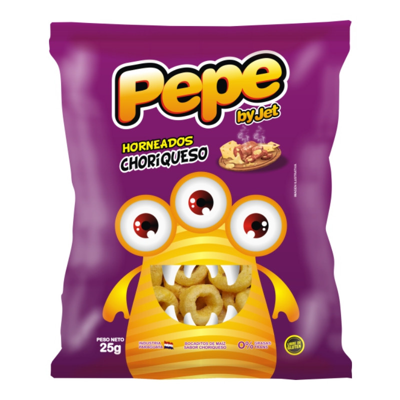 PEPE BY JET CHORIQUESO 25GR