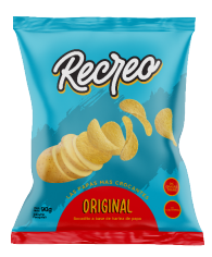 RECREO PAPAS SABOR ORIGINAL 90G