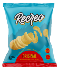 RECREO PAPAS SABOR ORIGINAL 180G